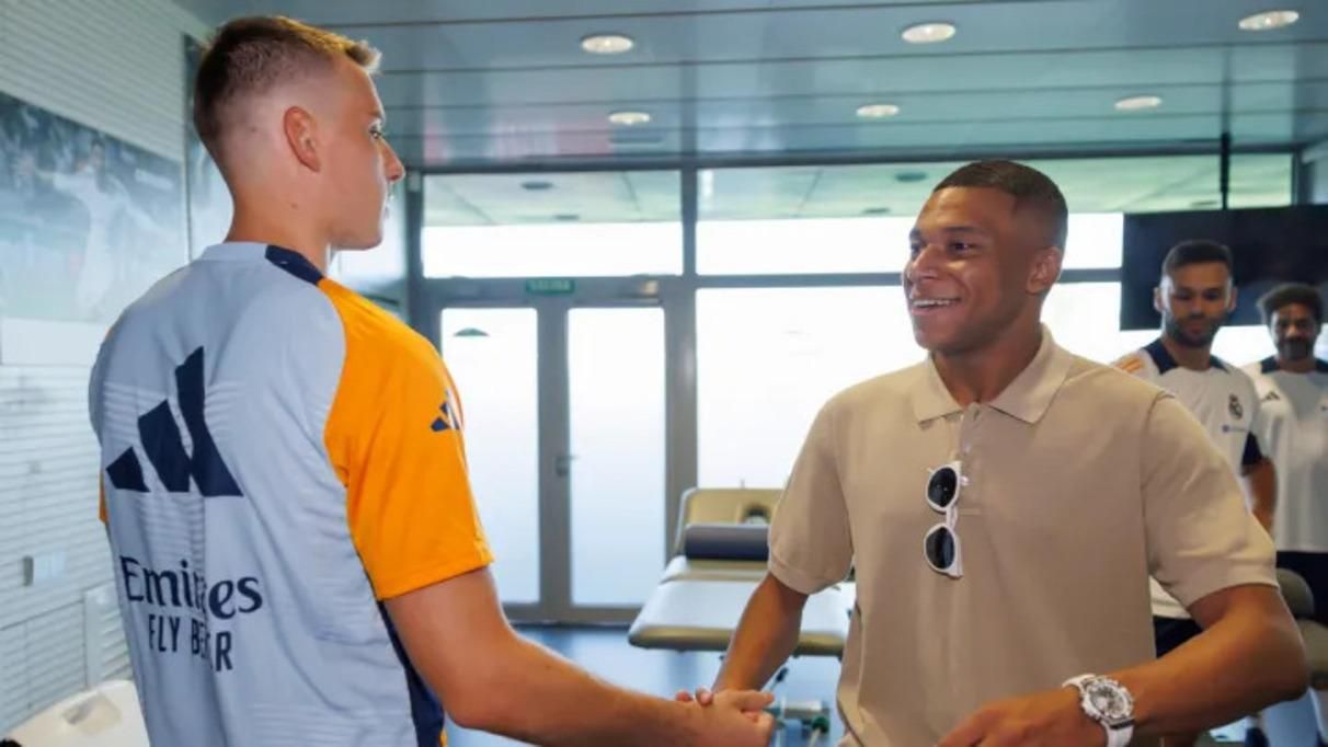 Лунін і Мбаппе / Фото з відкритих джерел