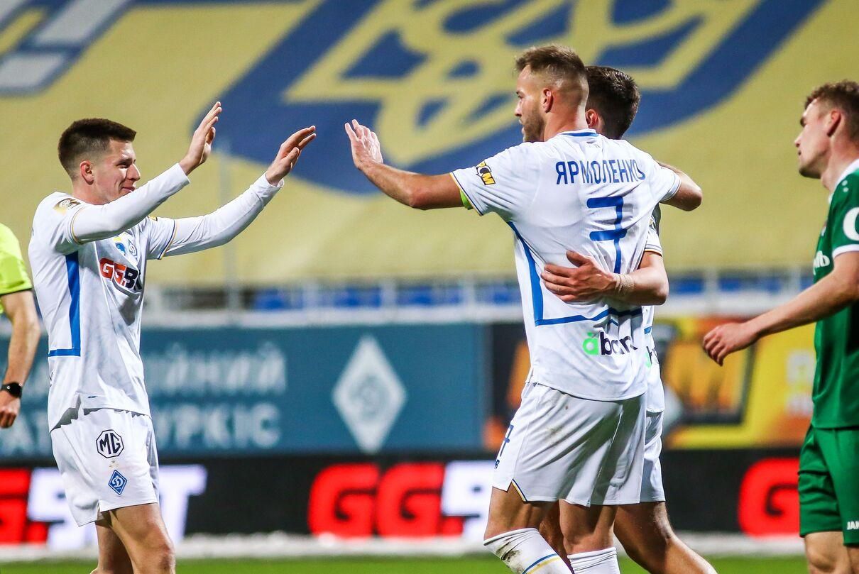 Гравці Динамо / Фото ФК Динамо