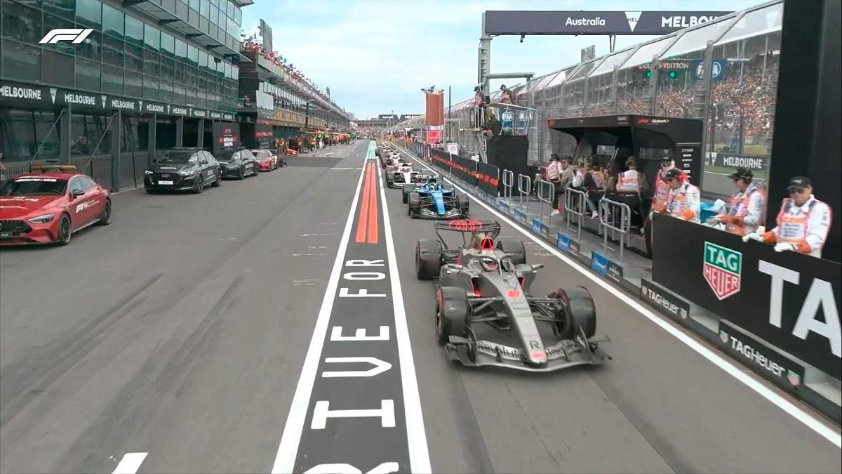 Гран-прі Австралії / Скріншот з відео