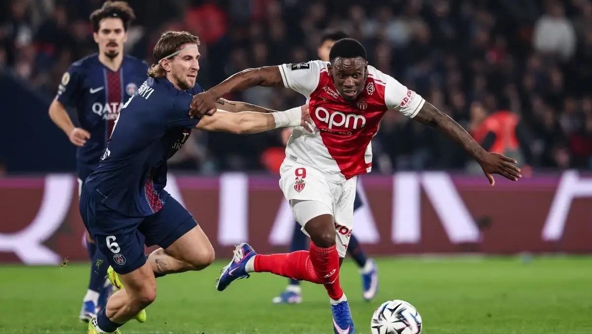 ПСЖ – Монако / Фото FRANCK FIFE / AFP via Getty Images