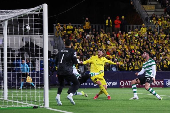 Буде-Глимт безжалостно разнес Спортинг и сделал шаг в 1/4 финала Лиги чемпионов – норвежцы творят историю