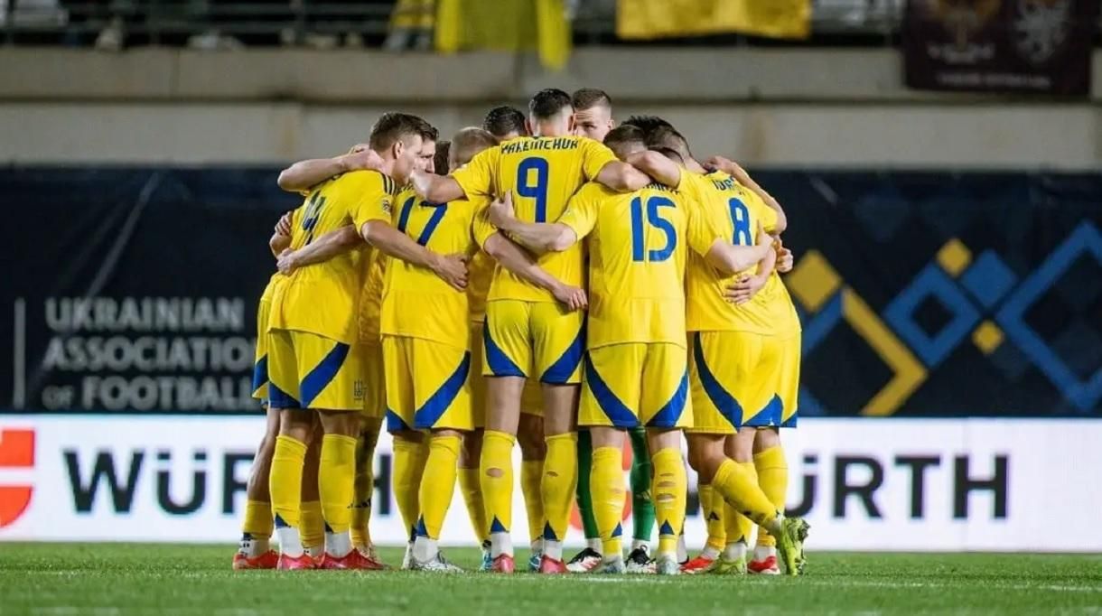 Сборная Украины / Фото УАФ