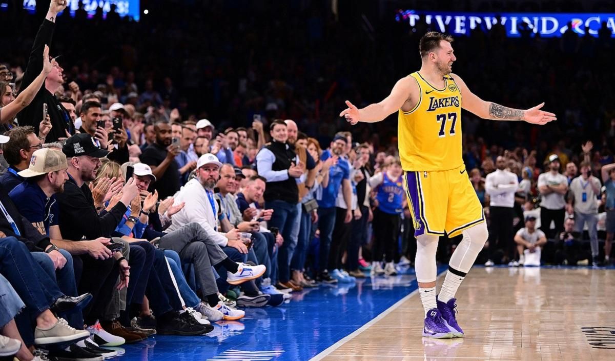 Лука Дончіч / Фото Getty Images