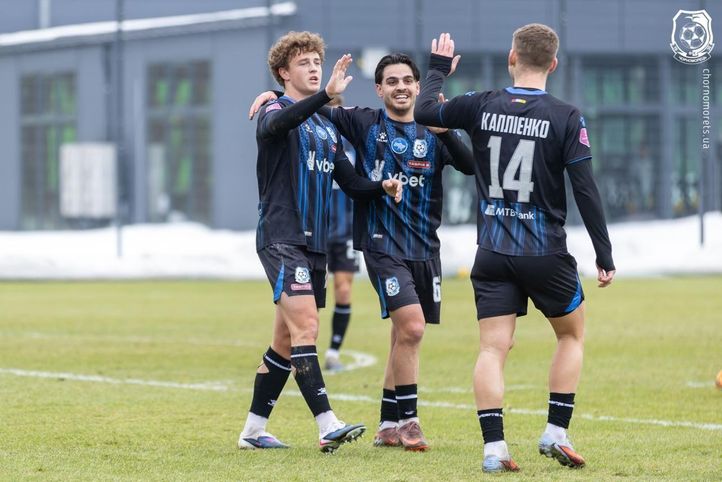 Перша ліга: Чорноморець несподівано втратив очки, Агробізнес переміг та піднявся у топ-4