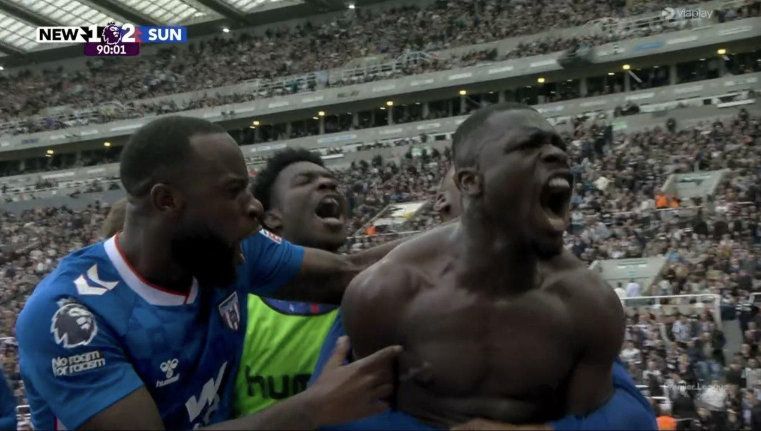 Гравці Сандерленда / Скріншот