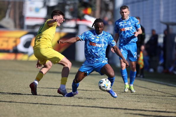 Дубль Герреро і гол Огундани у відеоогляді матчу Динамо – Лівий Берег – 3:2