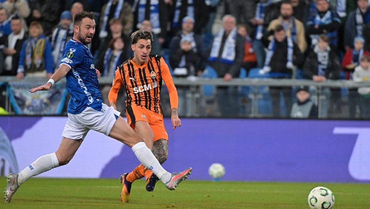 Лех – Шахтар – 1:3 / Фото прес-служби Шахтаря