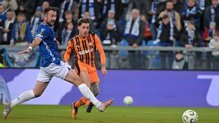 Шахтер переиграл Лех в Польше и сделал заявку на четвертьфинал ЛК – успех принесли травма и роскошный гол бисиклетой