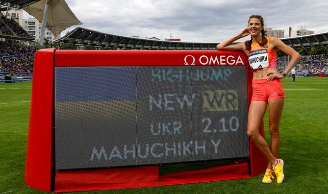 Світовий рекорд Магучіх – володарка попереднього досягнення була впевнена, що її перевершить не українка