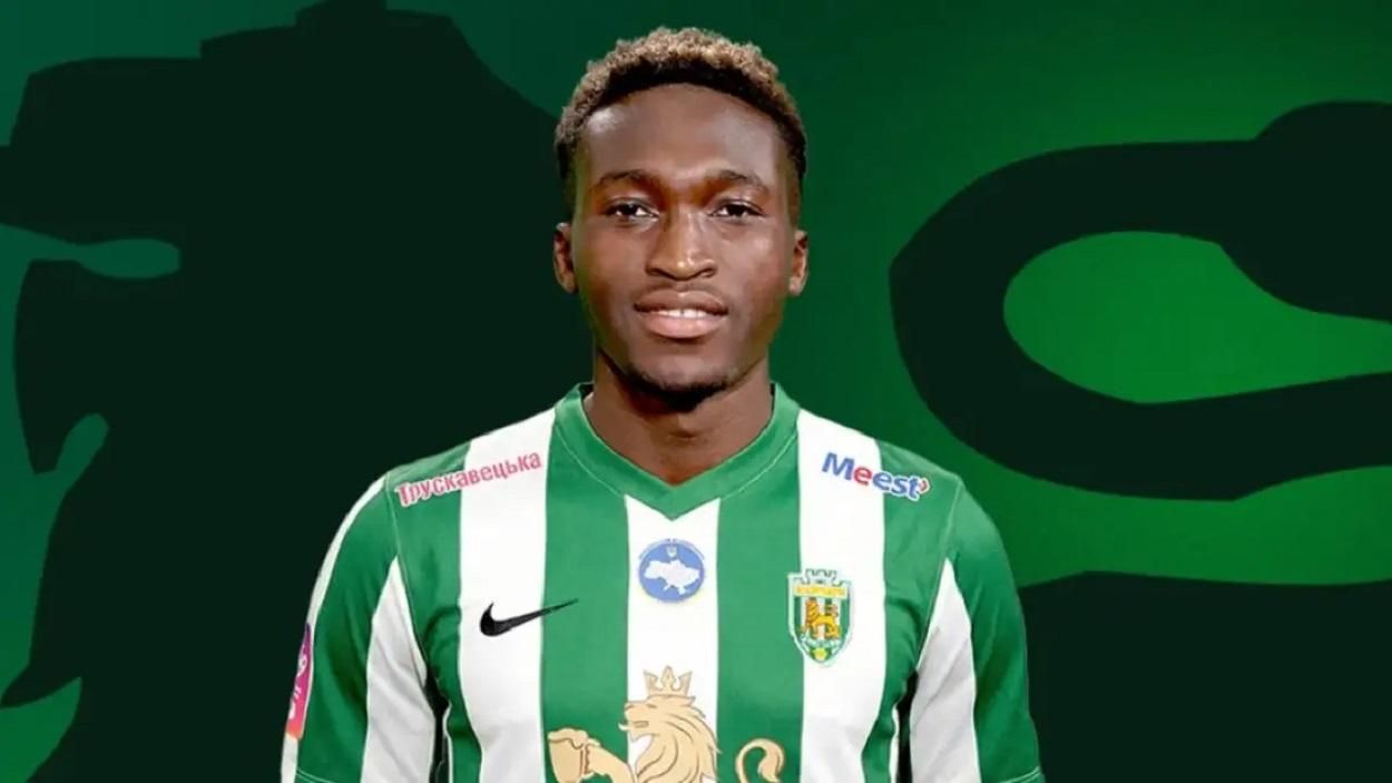 Бабукарр Фаал / фото: ФК Карпати Бабукарр Фаал / фото: ФК Карпати