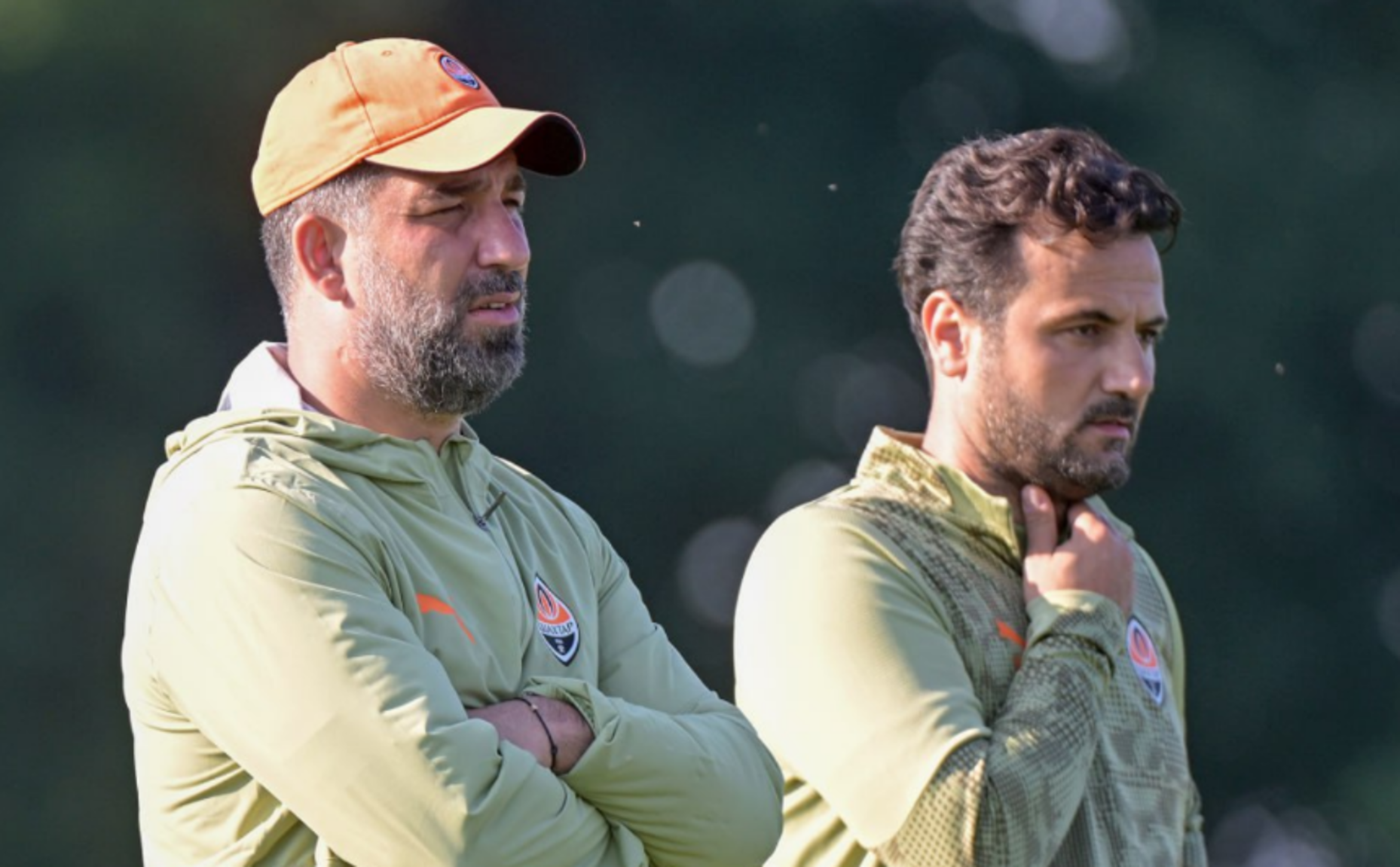 Арда Туран і Керем Яваш / Фото Шахтар