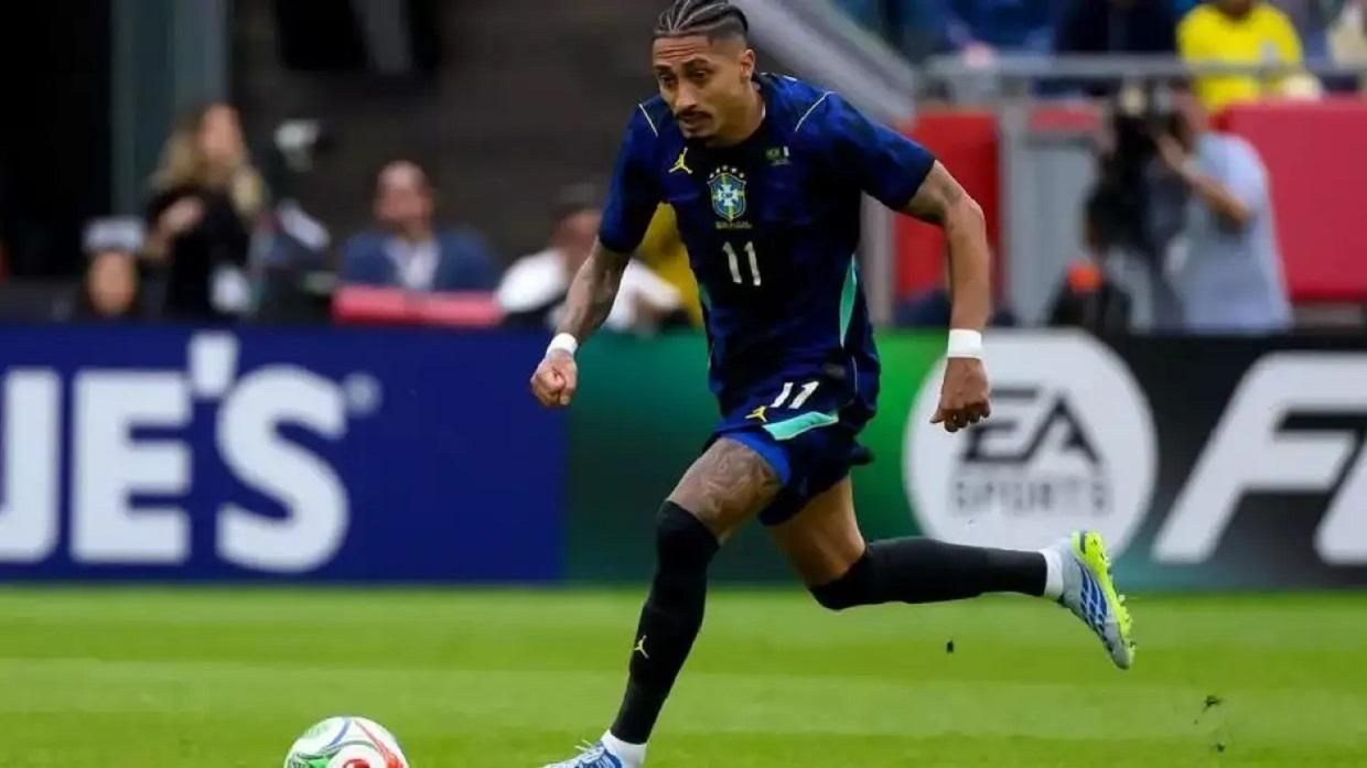 Рафинья / Adam Richins / EFE