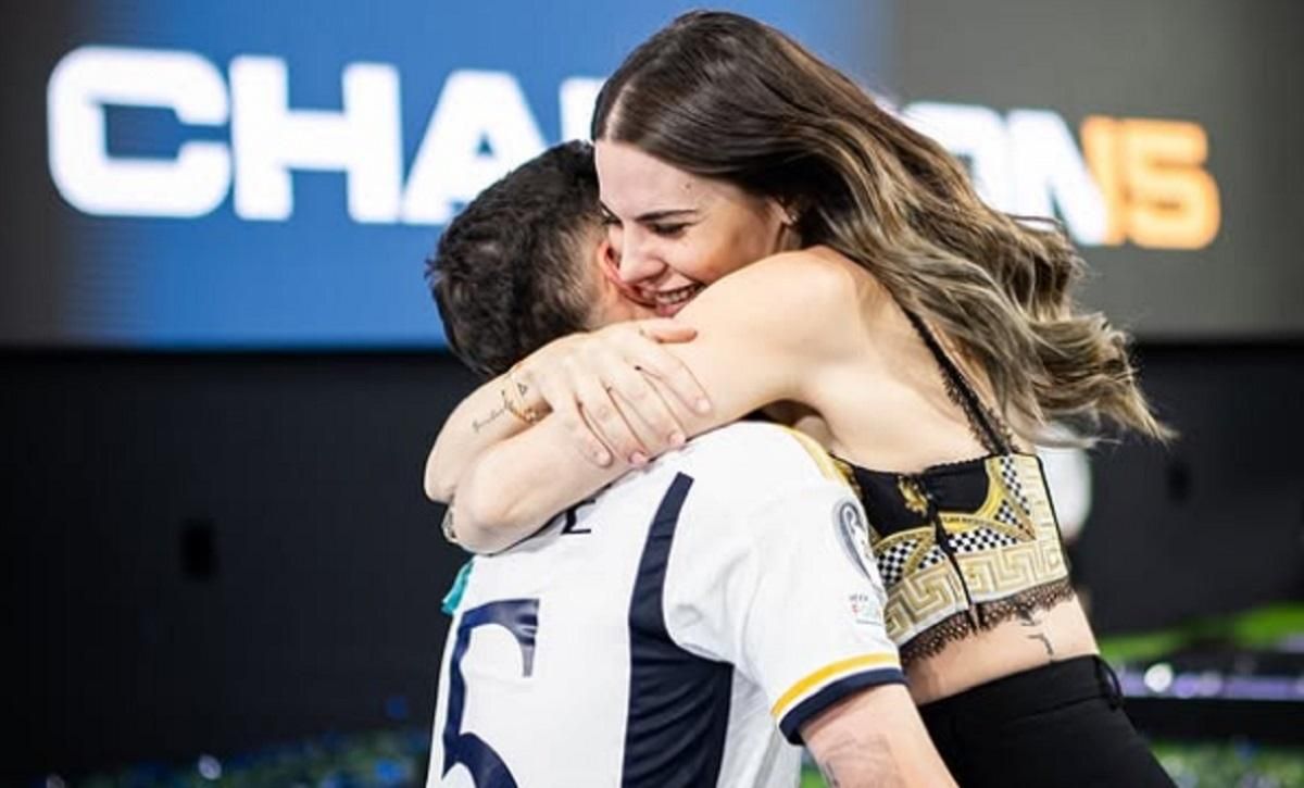 Феде Вальверде з дружиною / фото з відкритих джерел