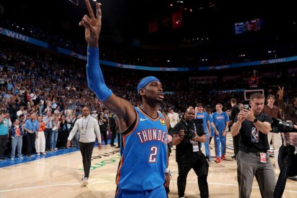 Гилджес-Александер побил "вечный" рекорд НБА, Дончич забросал Чикаго, а у Йокича трипл-дабл