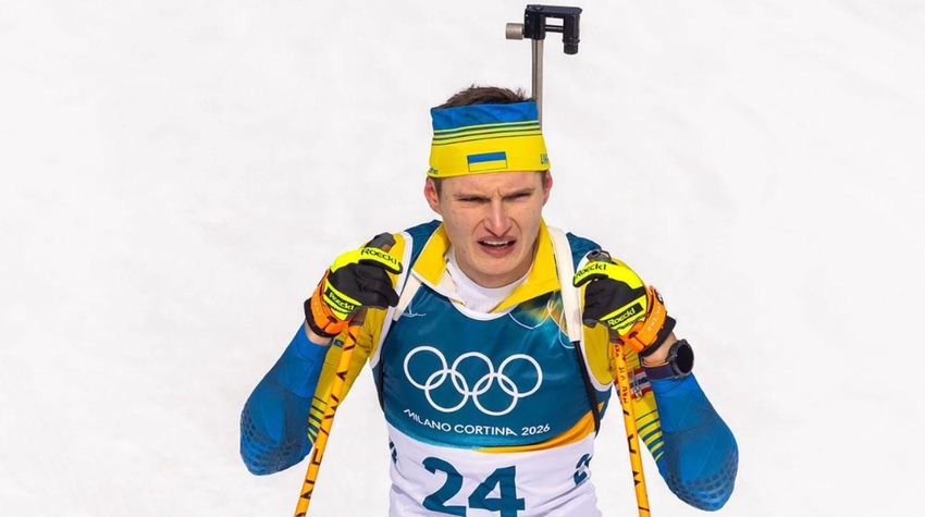 Мандзин виборов золото у спринті на чемпіонаті України – привіз суперникам майже 40 секунд