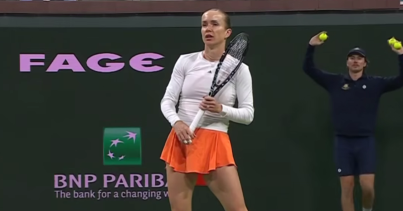 Еліна Світоліна / Скріншот 