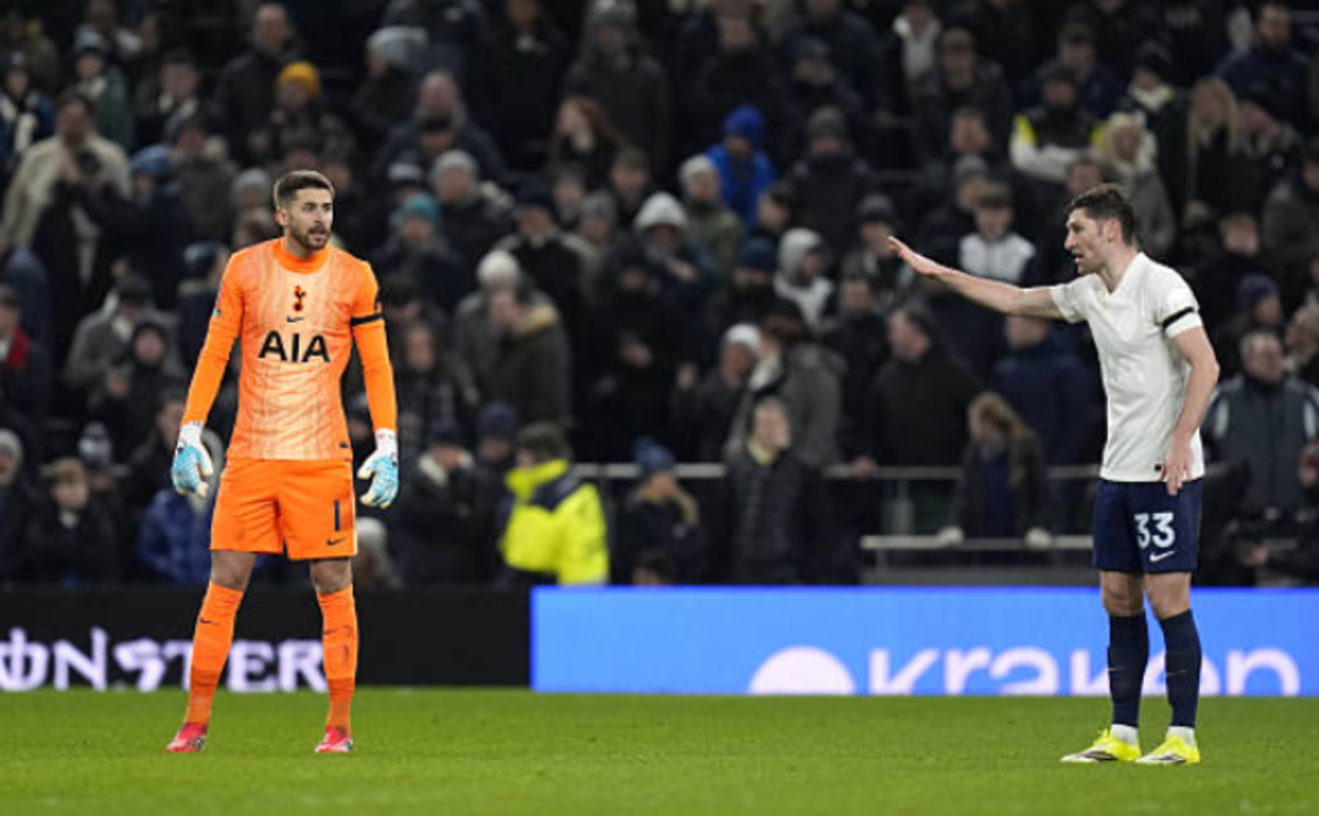 Бен Девіс (праворуч) / Getty Images