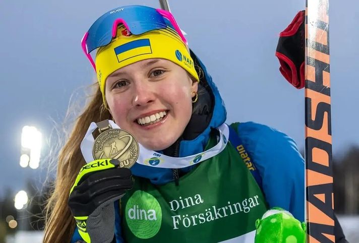 Александра Меркушина выиграла золото на чемпионате Украины 2026 года