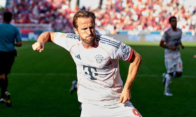 Баварія з черговим голом Кейна перемогла і зміцнила лідерство у Бундеслізі, Байєр зганьбився з аутсайдером