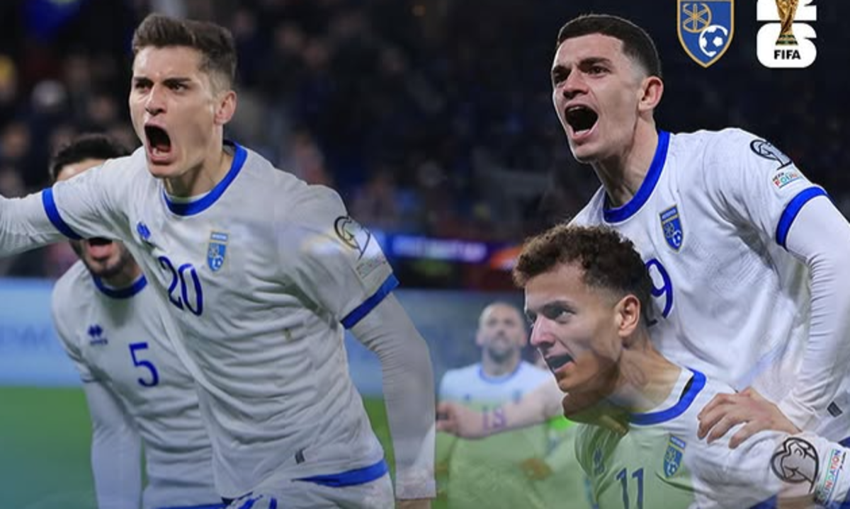 Гравці Косово / Фото з соцмереж