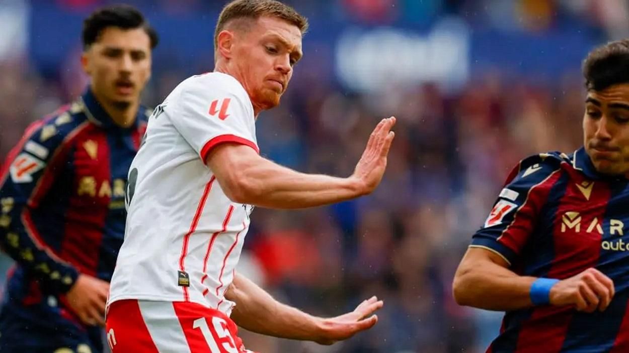 Виктор Цыганков / LaLiga Виктор Цыганков / LaLiga