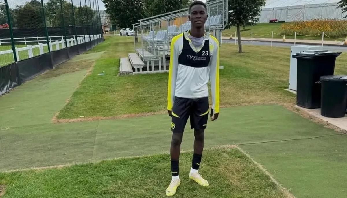 Стенлі Куарші / Фото Академія ВІМ Стенлі Куарші / Фото Академія ВІМ