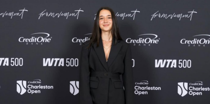 Німецька тенісистка з Києва приголомшила образом на вечірці – затьмарила всіх, але програла в "українському дербі"