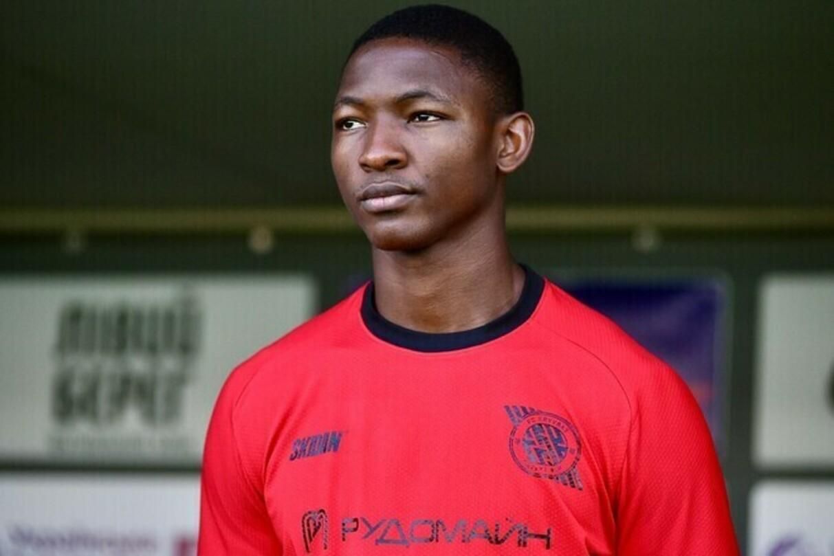 Іван Дібанго / Фото ФК Кривбас