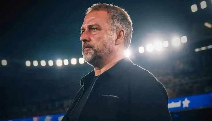 Флик прокомментировал драматический вылет Барселоны из Кубка Испании: "Мы разочарованы, потому что не забили 4 гол"