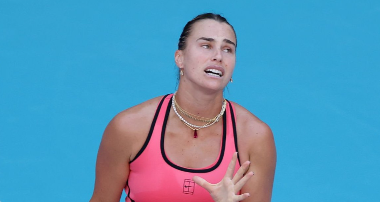 Аріна Соболенко / Фото Univers Tennis