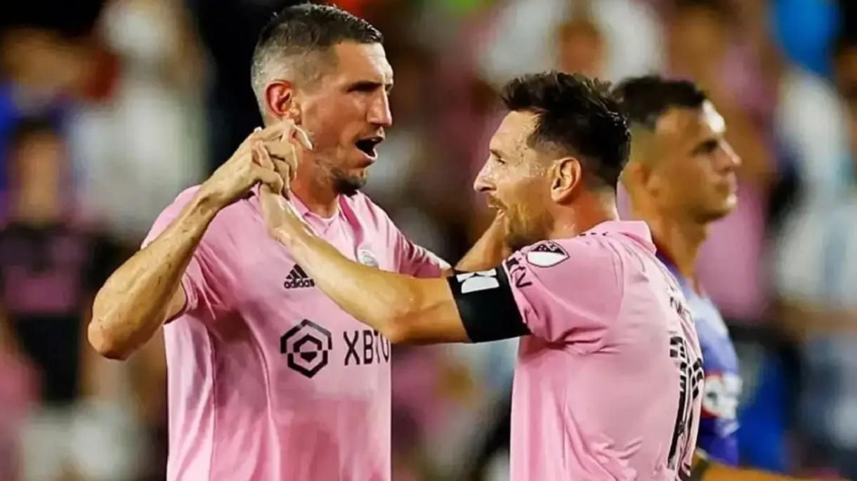 Сергій Кривцов і Ліонель Мессі / Фото Getty Images Сергій Кривцов і Ліонель Мессі / Фото Getty Images