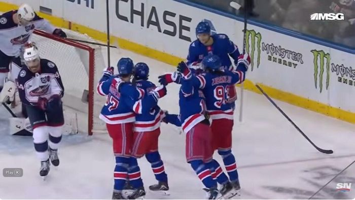 НХЛ: Рейнджерс испортили себе впечатляющий камбэк, рекордная серия Далласа