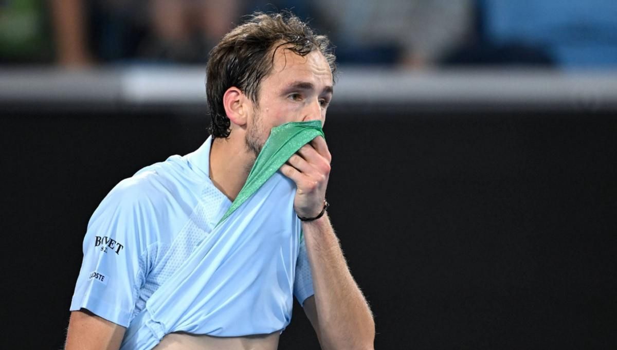 Даніїл Медвєдєв / Фото Imago