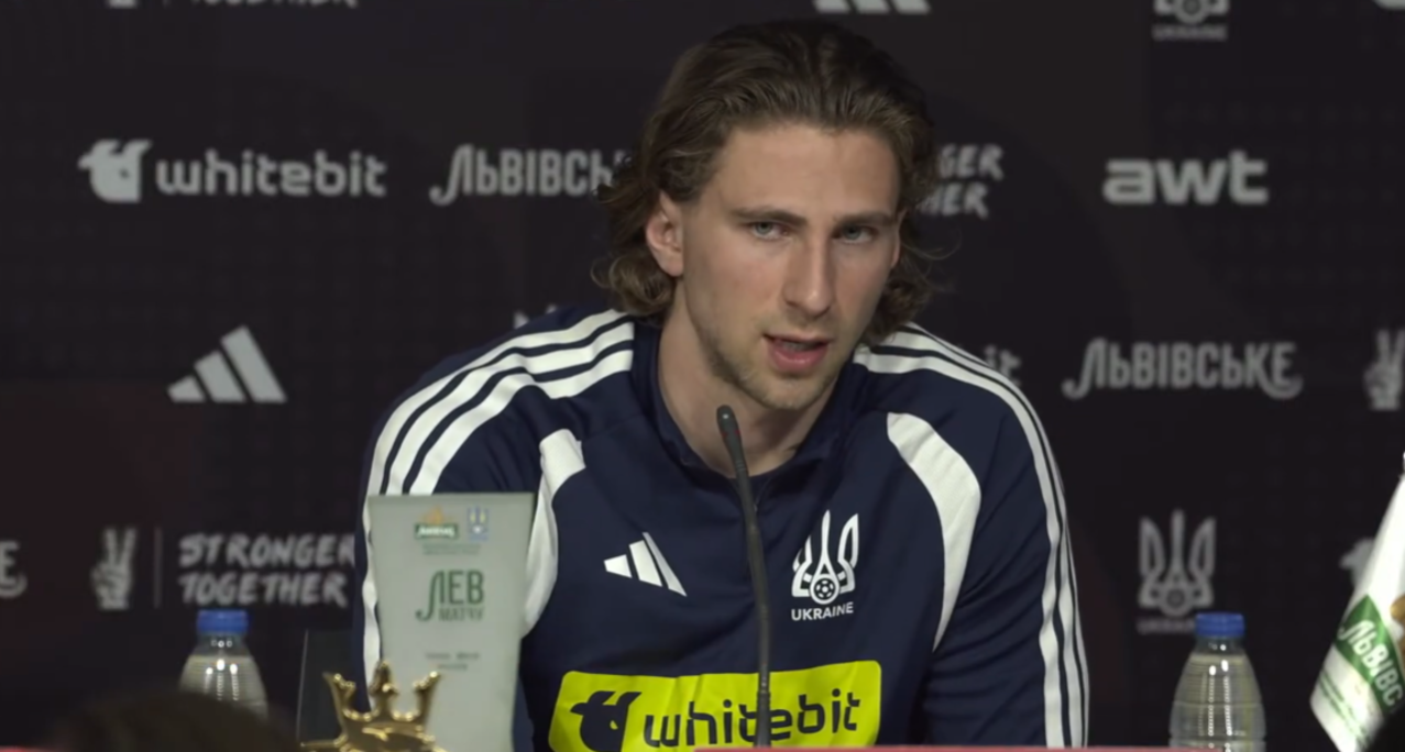 Ілля Забарний / Скріншот