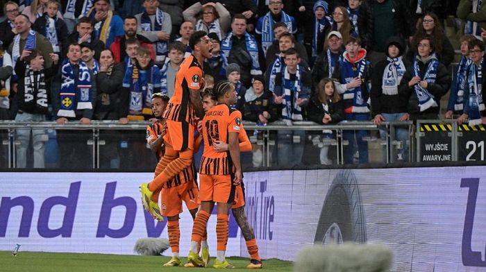 Уверенная победа "горняков" в видеообзоре матча Лех –Шахтер – 1:3