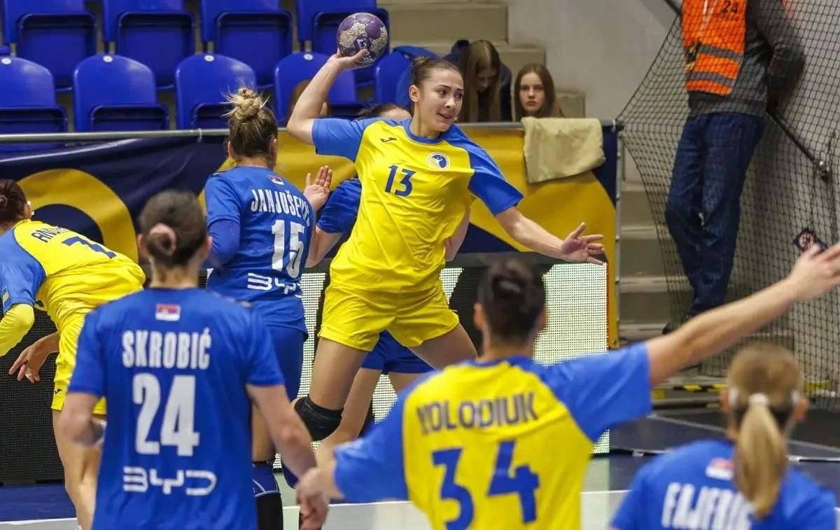 Женская сборная Украины по гандболу / фото: handball.org.ua Женская сборная Украины по гандболу / фото: handball.org.ua