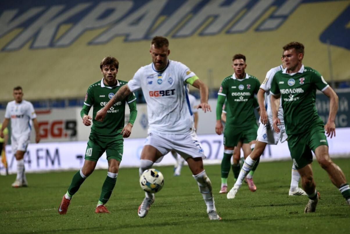 Игроки Динамо / Фото ФК Динамо