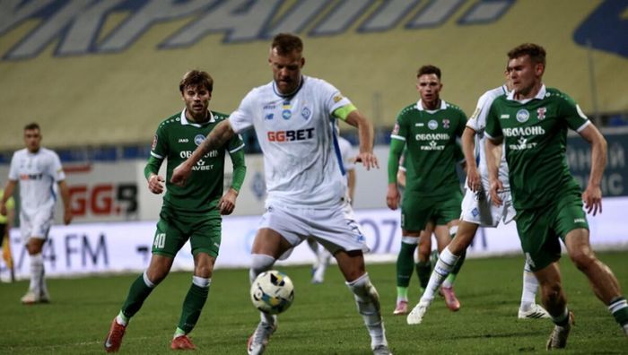 Динамо дожало Оболонь и вышло на третье место в УПЛ – Ярмоленко приблизился к историческому рекорду Динамо дожало Оболонь и вышло на третье место в УПЛ – Ярмоленко приблизился к историческому рекорду