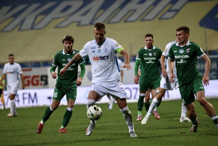 Динамо дотиснуло Оболонь та вийшло на третє місце в УПЛ – Ярмоленко наблизився до історичного рекорду