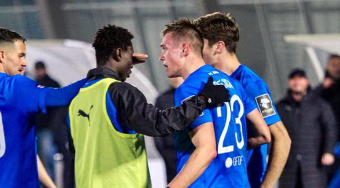 Український нападник забив шедевральний дебютний гол за кордоном (ВІДЕО)