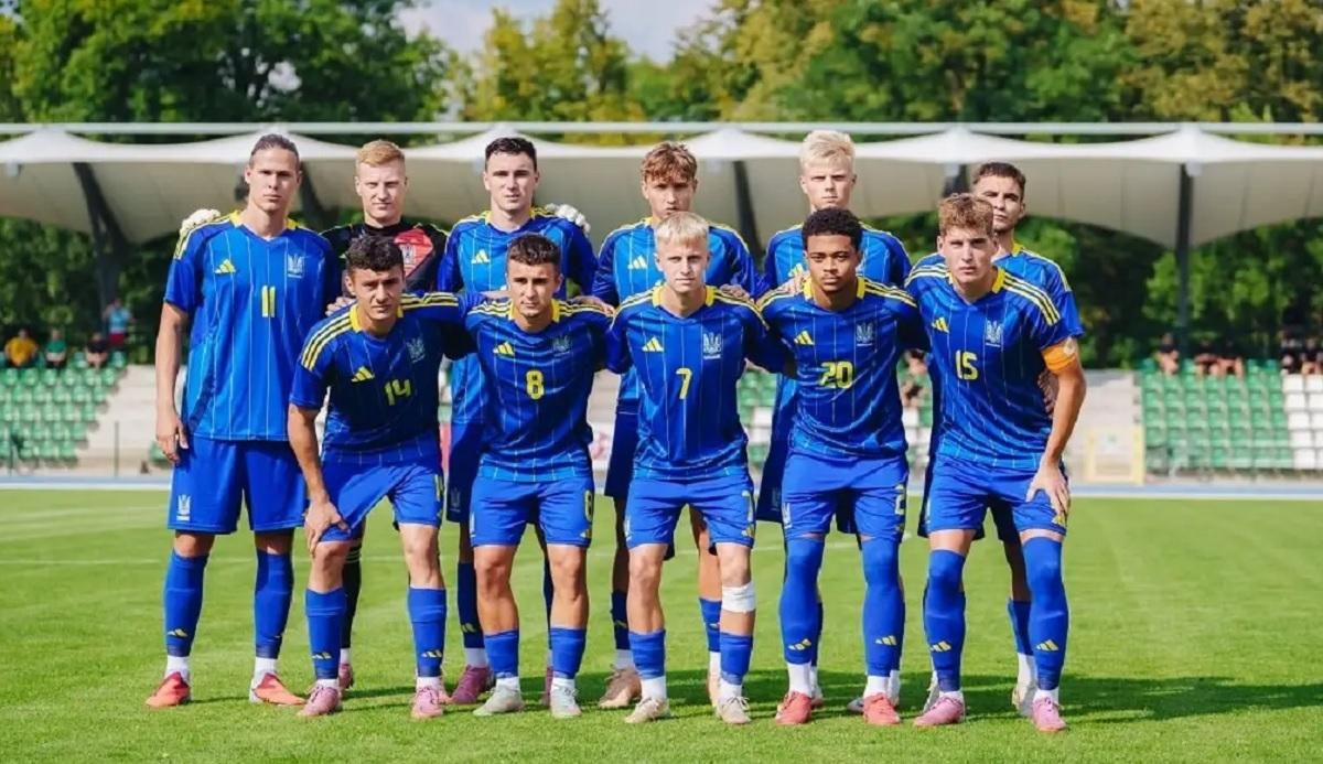 Сборная Украины U-21 / Фото УАФ