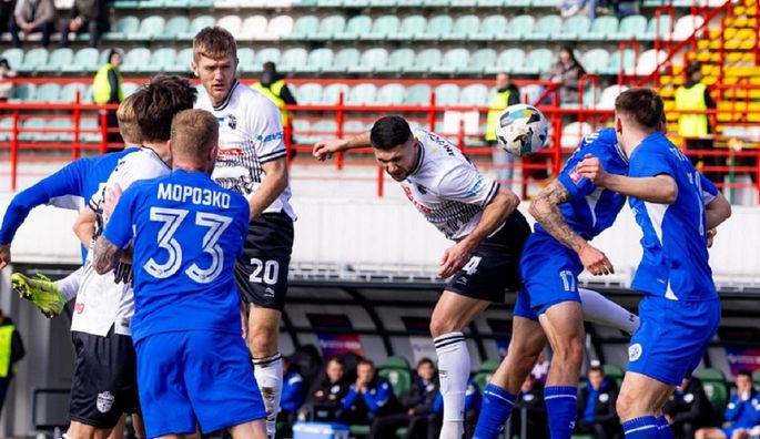 Кудривка с голом джокера победила Полтаву в битве аутсайдеров – матч получил скандальный шлейф