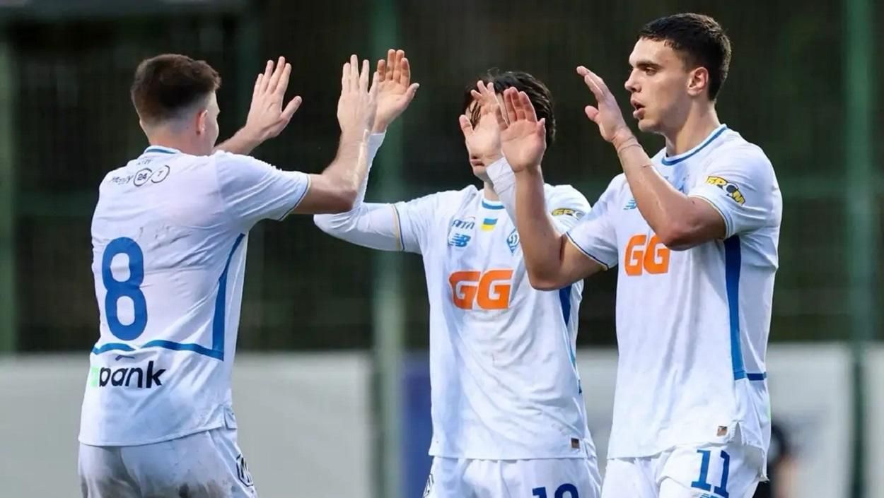 Піхальонок, Шапаренко, Пономаренко / фото: ФК Динамо