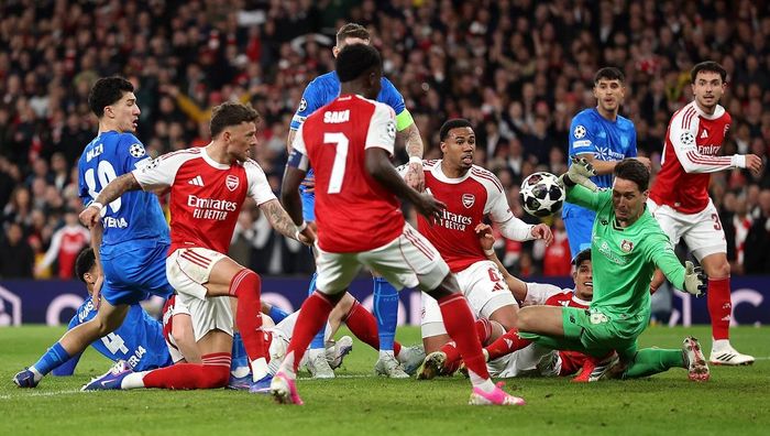 Арсенал с голами-красавцами уверенно победил Байер и стал четвертьфиналистом Лиги чемпионов Арсенал с голами-красавцами уверенно победил Байер и стал четвертьфиналистом Лиги чемпионов