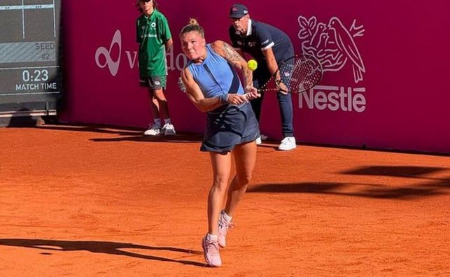 Олейникова с камбэком прошла во второй раунд в Анталии – повесила сопернице "баранку" в решающем сете