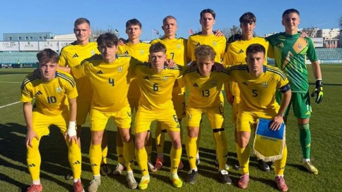 Україна перемогла Північну Ірландію на старті фінального раунду кваліфікації до юнацького Євро-2026 