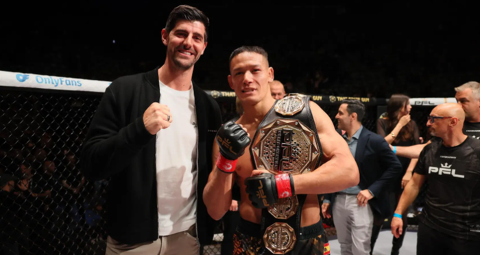 Лунін пропустив мордобій у Мадриді: травмований Куртуа розважався, Вінісіуса освистали перед дербі