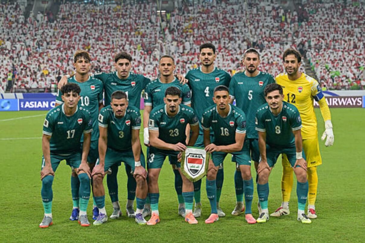 Збірна Іраку / Фото Getty Images Збірна Іраку / Фото Getty Images