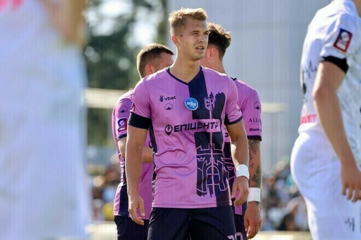 Владислав Супряга / Фото ФК Эпицентр Владислав Супряга / Фото ФК Эпицентр