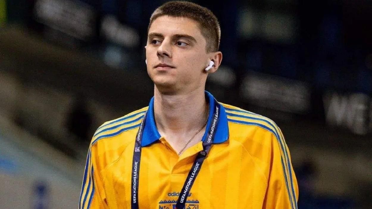 Віталій Миколенко / УАФ Віталій Миколенко / УАФ